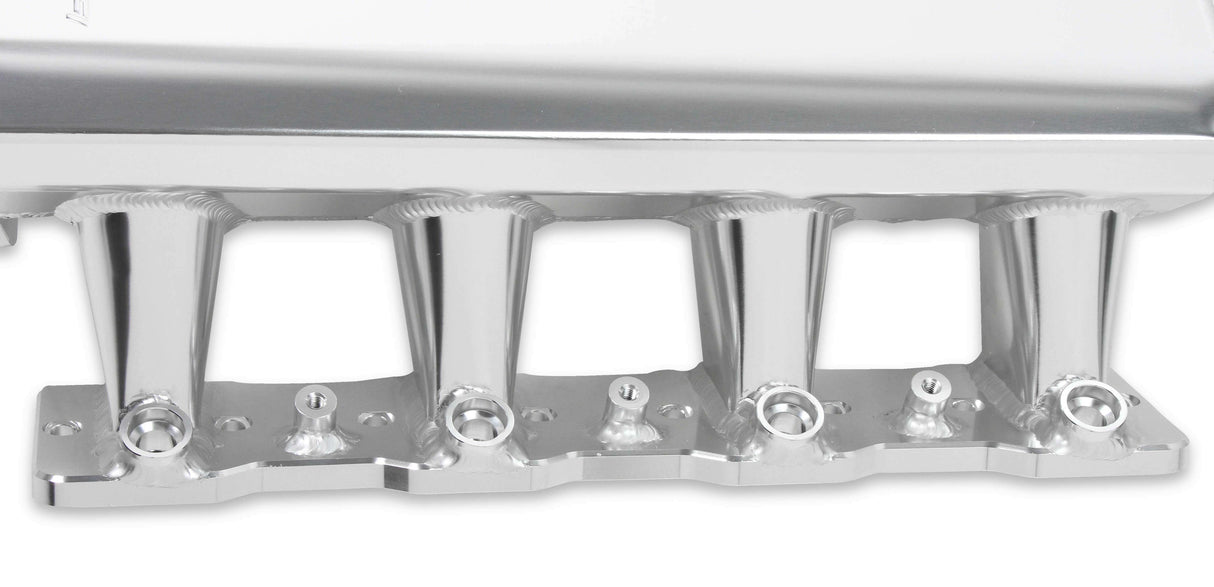 t Sniper EFI Low-Profile Sheet Metal Fabricated Intake Manifold - 820101-1 Holley Sniper EFI
