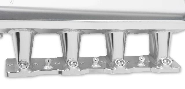 Holley EFI Sniper EFI Low-Profile Sheet Metal Fabricated Intake Manifold - 820101-1
