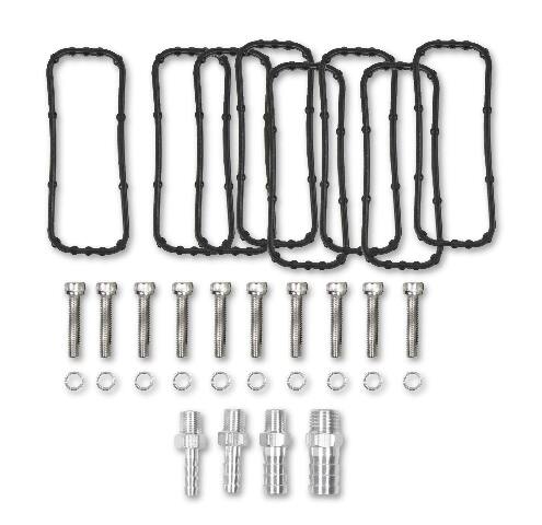 Holley EFI Sniper EFI Low-Profile Sheet Metal Fabricated Intake Manifold - 820101-1