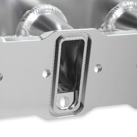 Holley EFI Sniper EFI Low-Profile Sheet Metal Fabricated Intake Manifold - 820101-1