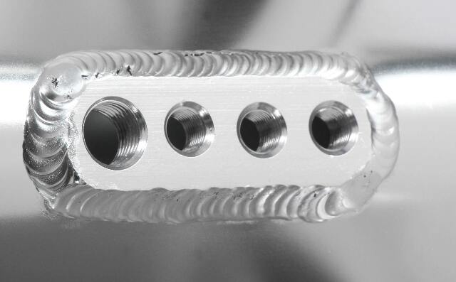 Holley EFI Sniper EFI Low-Profile Sheet Metal Fabricated Intake Manifold - 820101-1