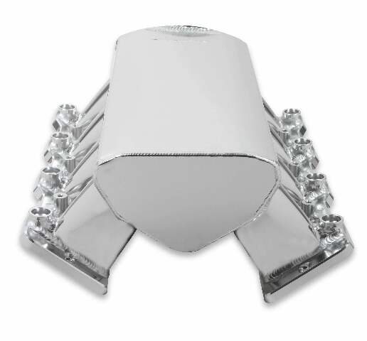Holley EFI Sniper EFI Low-Profile Sheet Metal Fabricated Intake Manifold - 820101-1