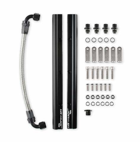 Holley EFI Sniper EFI Low-Profile Sheet Metal Fabricated Intake Manifold 820102-1