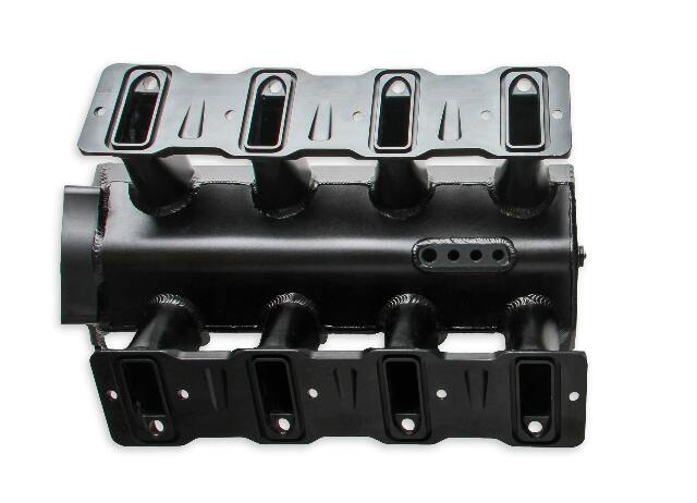 Holley EFI Sniper EFI Low-Profile Sheet Metal Fabricated Intake Manifold 820102-1