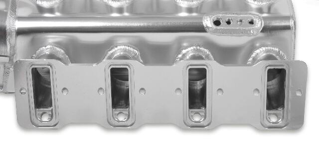 Holley EFI Sniper EFI Low-Profile Sheet Metal Fabricated Intake Manifold - 820111-1