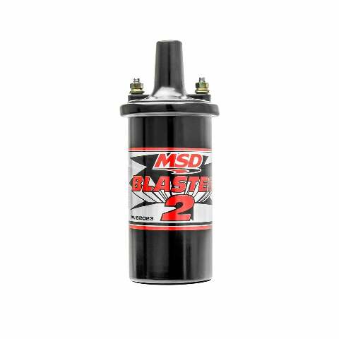 MSD ignition coil black high performance 82023