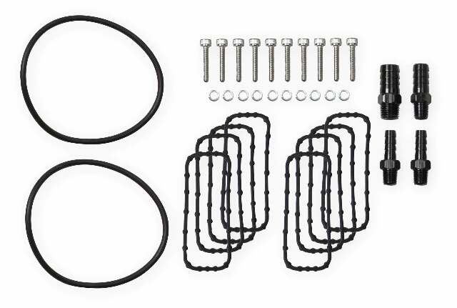 Sniper EFI Intake Manifold Dual Plenum 102mm and Fuel Rail Kit - Black - 820242