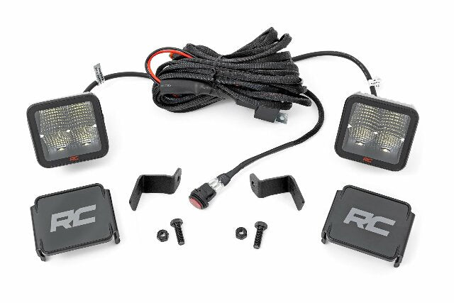Fits Ford F-150(15-24) LED Light Ditch Mount 2" Pair Spot 82028