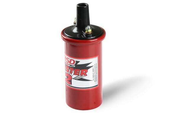 MSD 8203 Blaster 2 Coil with Hardware Hi Performance Ford Chevy Dodge CARB Lega