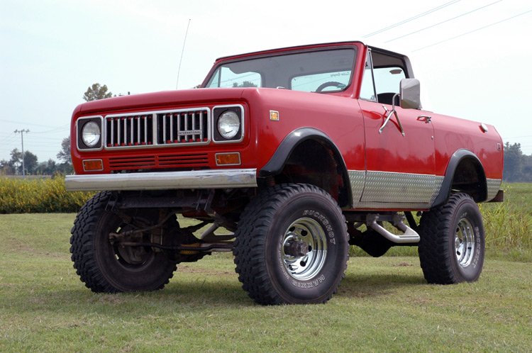 Lift kit for 1971-1973 by Rough Country