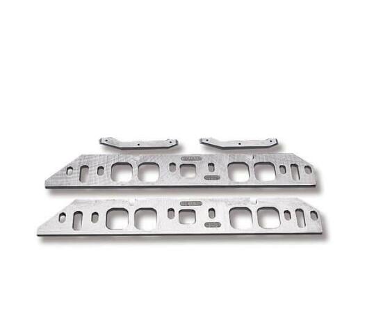 Weiand manifold spacer kit Chevy big block V8 8206