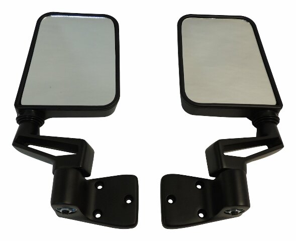 Jeep Metal Black side mirror assembly Kit - 82200834K