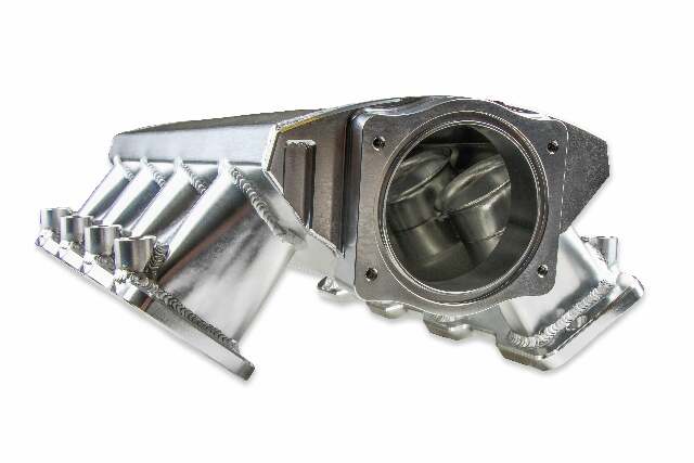 Holley EFI Sniper EFI Low-Profile Sheet Metal Fabricated Intake Manifold - 822101-1