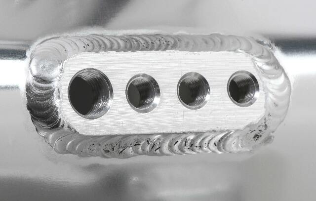 Holley EFI Sniper EFI Low-Profile Sheet Metal Fabricated Intake Manifold - 822101-1