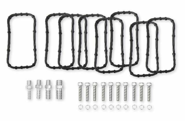 Holley EFI Sniper EFI Low-Profile Sheet Metal Fabricated Intake Manifold - 822101-1