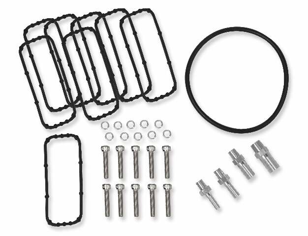 Holley EFI Sniper EFI Low-Profile Sheet Metal Fabricated Intake Manifold - 822111-1