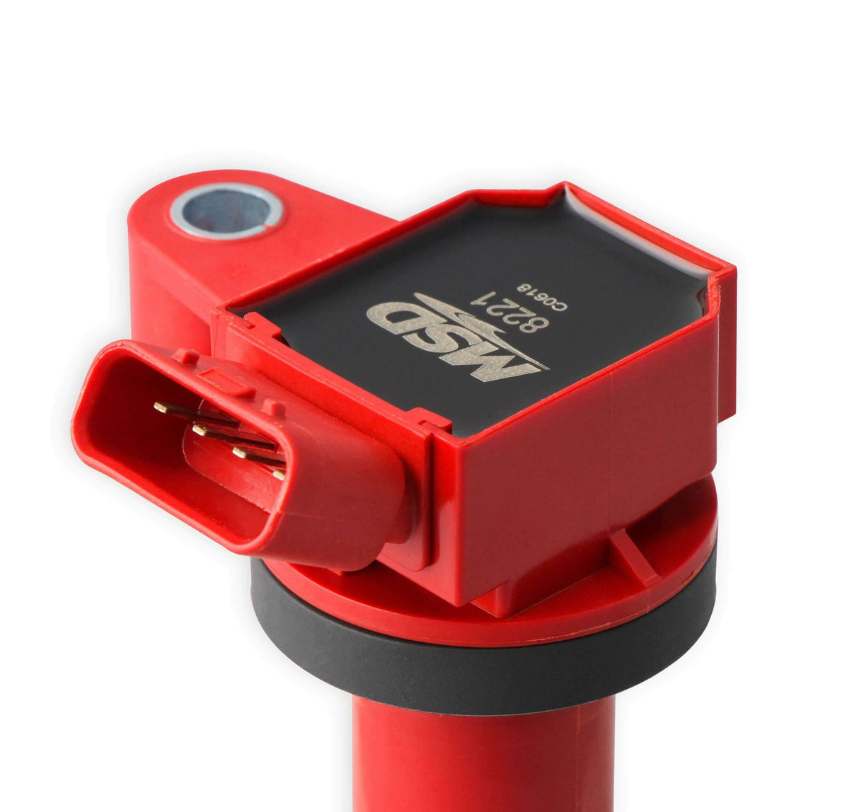 MSD ignition coil for 1998-2010 Toyota red 82218
