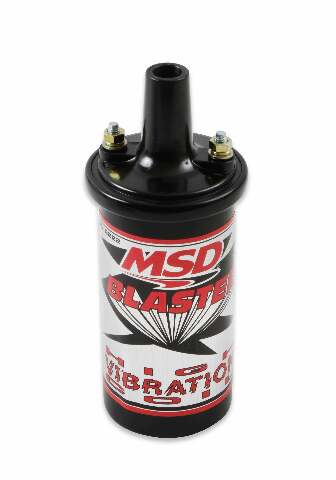 MSD ignition coil black 45000