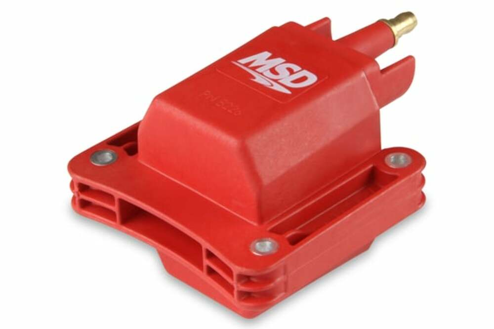 MSD ignition coil for 1986-1995 Chevy Monte Carlo red ls 8226