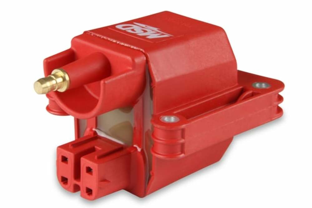 MSD ignition coil for 1986-1995 Chevy Monte Carlo red ls 8226