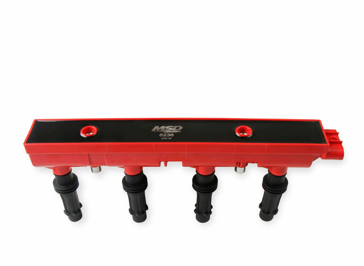 MSD ignition coil for 2011-2015 Chevy red 8236