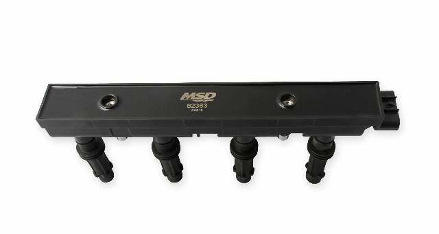 MSD ignition coil for 2011-2020 Chevy black red 82363
