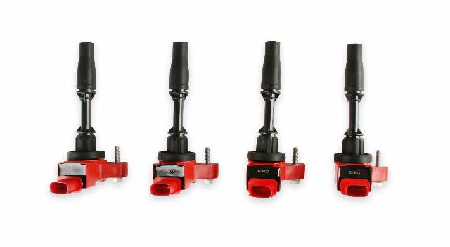 MSD ignition coil for 2013-2019 Chevy Camaro black red 82384