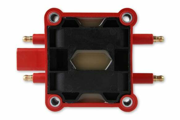 MSD ignition coil for 1994-2006 Dodge red 8239