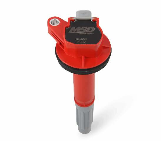 MSD ignition coil for 2016-2020 Ford red 824528