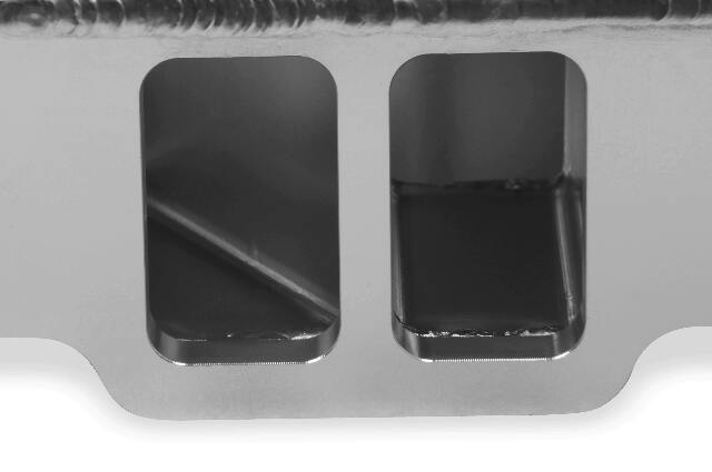Holley EFI Sniper Sheet Metal Fabricated Intake Manifold Small Block Chevy - 825011