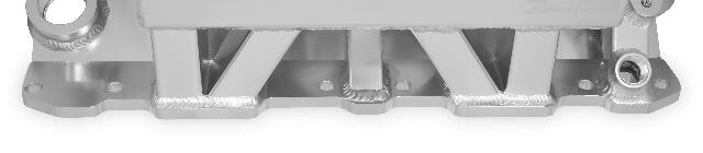 Holley EFI Sniper Sheet Metal Fabricated Intake Manifold Small Block Chevy - 825011