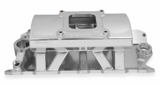 Holley EFI Sniper Sheet Metal Fabricated Intake Manifold Small Block Chevy - 825011