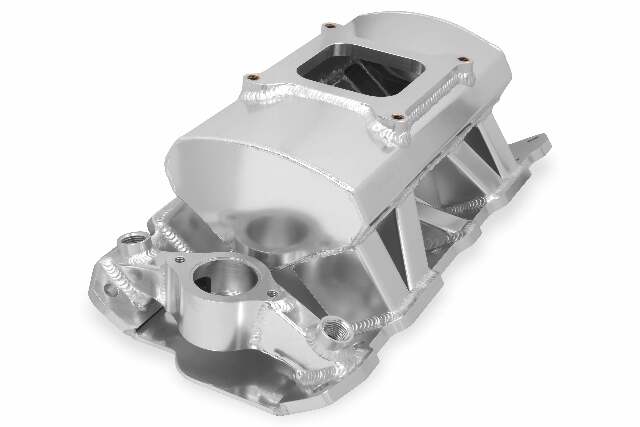 Holley EFI Sniper Sheet Metal Fabricated Intake Manifold Small Block Chevy - 825011