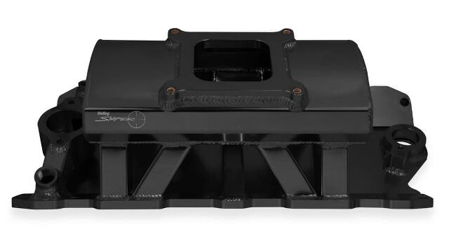 Holley EFI Sniper Sheet Metal Fabricated Intake Manifold Small Block Chevy - 825012