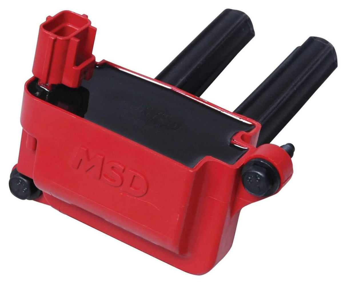 MSD ignition coil for 2005-2020 Dodge Challenger red 8255