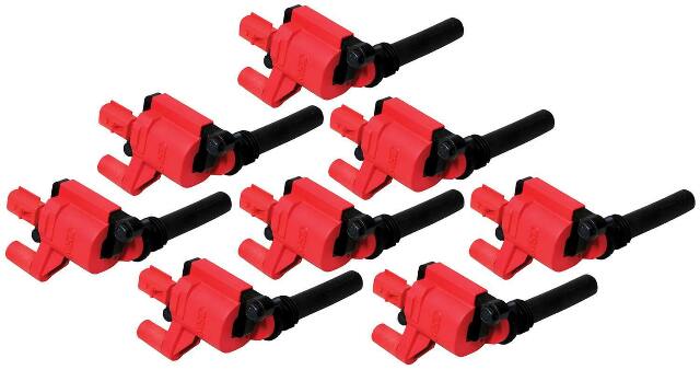 MSD ignition coil for 2003-2005 Dodge red 82568