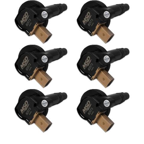 MSD ignition coil for 2010-2016 Ford F-150 black 825763