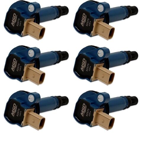 MSD ignition coil for 2010-2016 Ford F-150 blue 825765