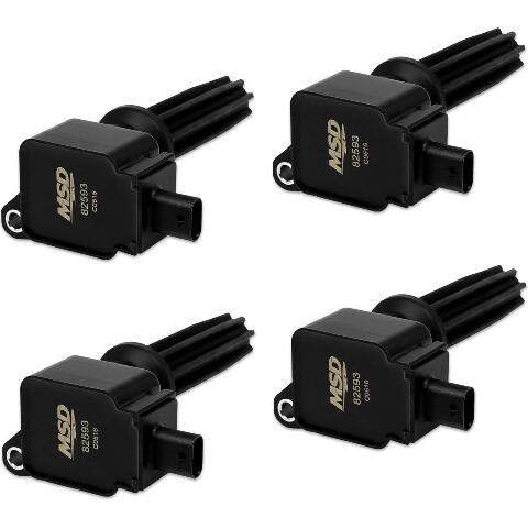 MSD ignition coil for 2012-2019 Ford Mustang black 825943
