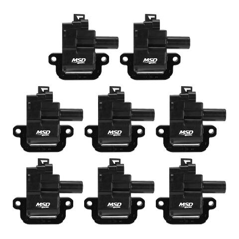 MSD ignition coil for 1998-2006 Chevy Corvette black small block ls 826283
