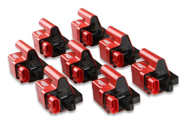 MSD ignition coil for 2001-2006 Chevy Silverado red ls 82648