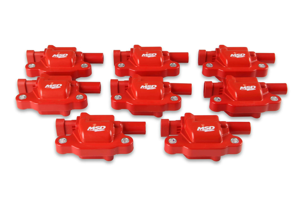 MSD ignition coil for 2005-2013 Chevy Monte Carlo red ls 82658