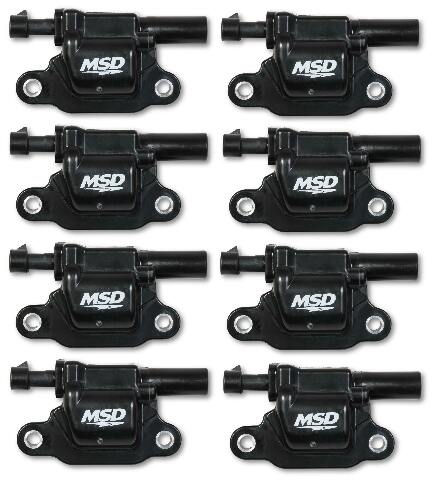 MSD ignition coil for 2014-2018 Chevy Silverado black 826683