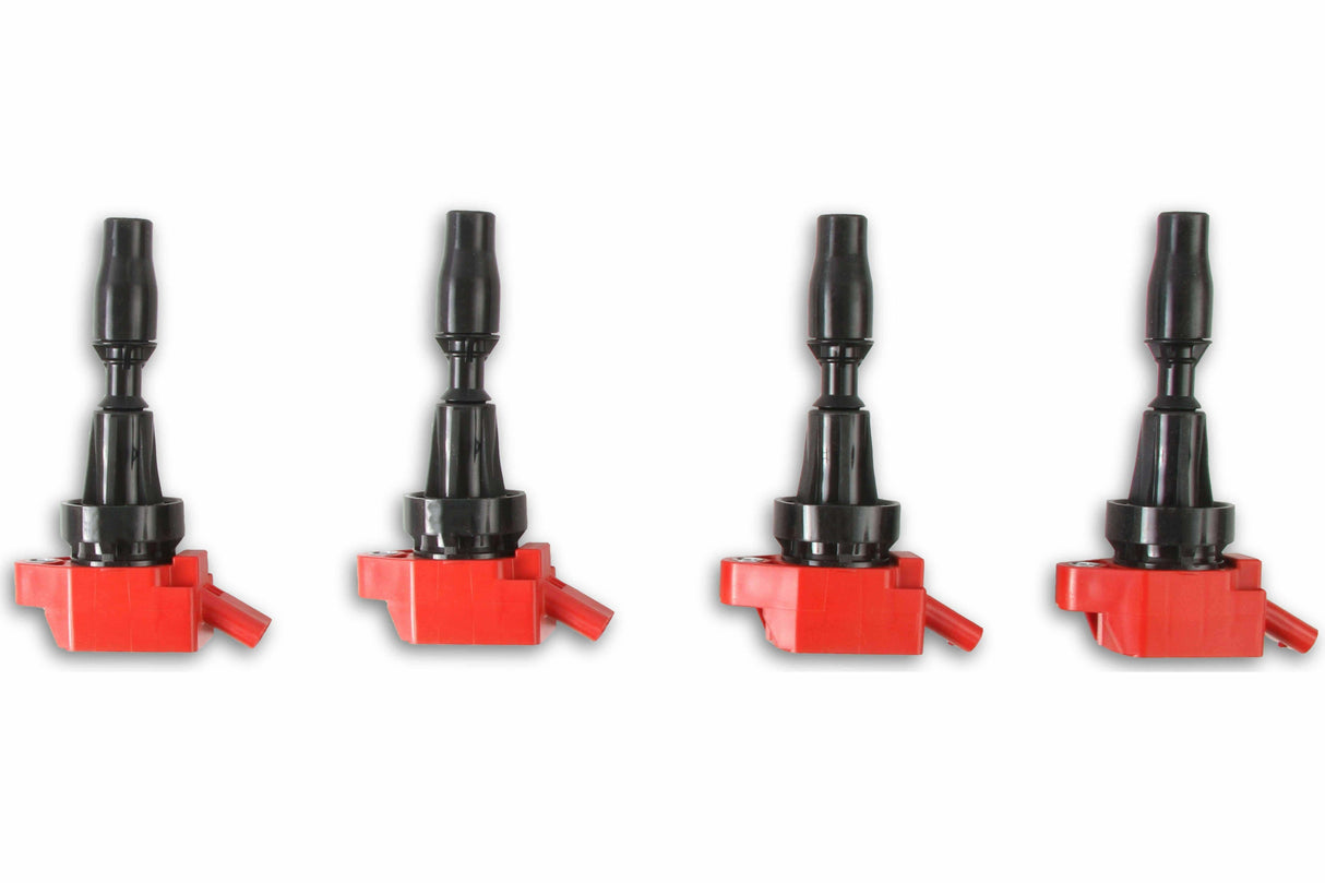 MSD Ignition Coils Blaster fits 2015-2020 Hyundai/KIA 1.6L Turbo Red 4Pack 82694