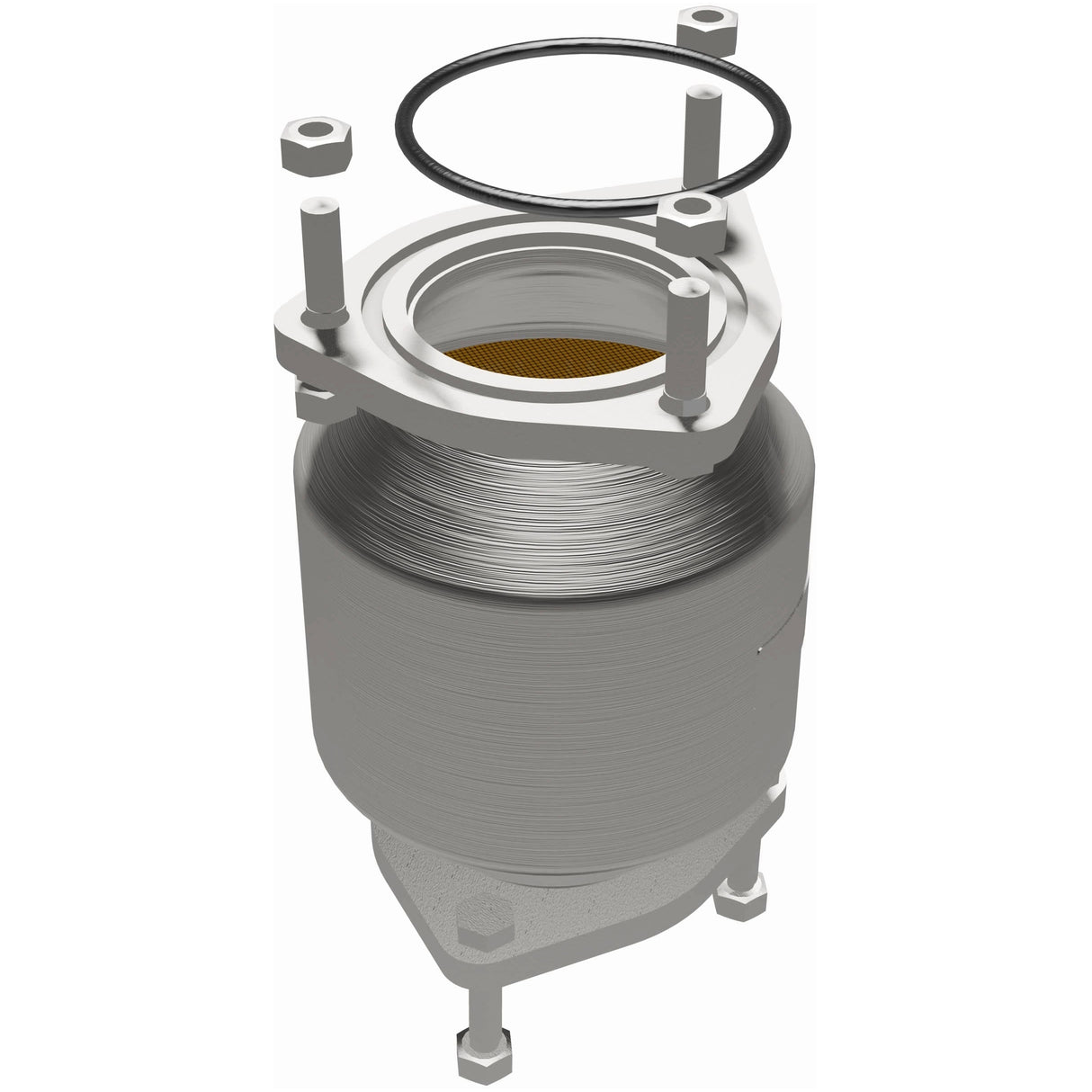 Catalytic Converter for HM Grade Federal / EPA Compliant Direct-Fit Catalytic Converter MagnaFlow 50750