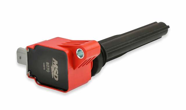 MSD Ignition Coils 2017-2020 Ford 3.5L EcoBoost V6 engines, Red, 6-Pack - 82706