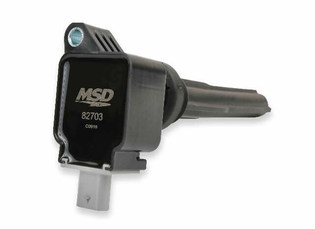 MSD ignition coil for 2017-2020 Ford F-150 black 827063