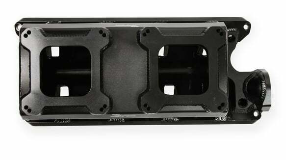 Holley EFI Sniper Sheet Metal Fabricated Intake Manifold Ford 289-302 - 827072