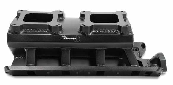 Holley EFI Sniper Sheet Metal Fabricated Intake Manifold Ford 289-302 - 827072