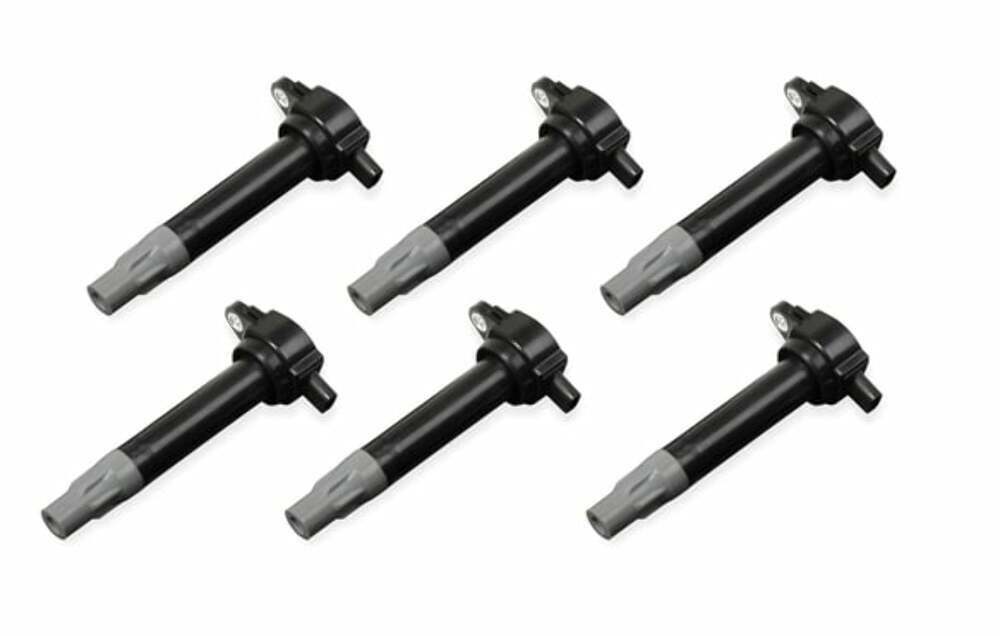 MSD ignition coil for 2006-2010 Dodge Challenger black red 827263